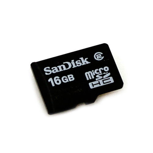 Memoria Micro SDHC clase 4 (16Gb)