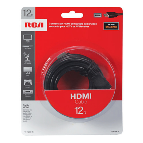 CABLE HDMI (VH12HHR) (V1.3) 3.6M
