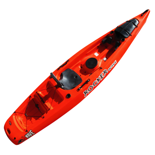Kayak Wave c/Remo 1 asiento (3,45 X 0,82)