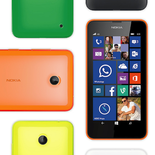 Celular Lumia 635 (LIBRE)