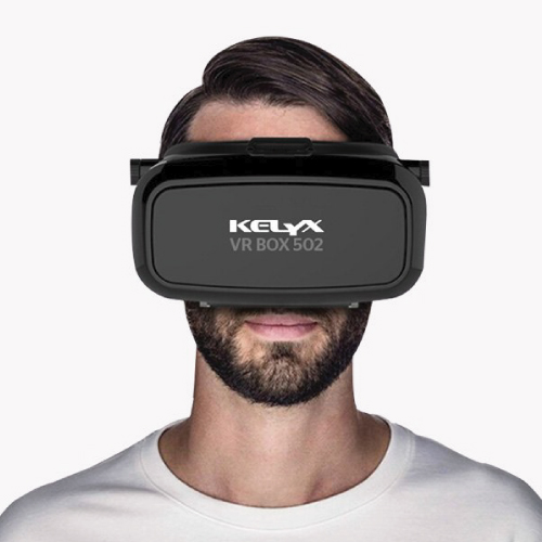 Lentes Realidad Virtual VR BOX (VR502) Para celulares
