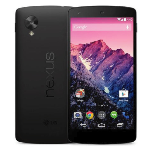 Nexus X5 (H791) Negro