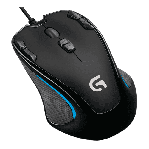 Mouse Gamer (G300S) Black Usb