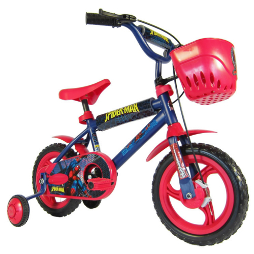 Bicicleta ROD.12 (124011) Spiderman + 4 años