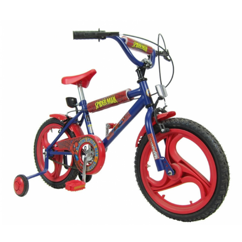 Bicicleta Rod.16 (164010) SPIDERMAN + 6AñOS