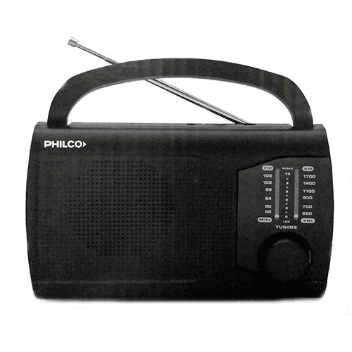 Radio (Prm-60) AM/FM Pilas-Eléctrica