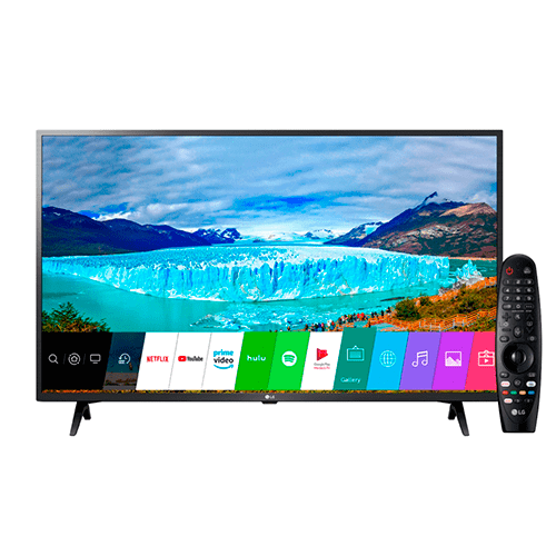 Smart TV 43\'\' Full HD - WebOs 4.0 - LG 43LM-6300