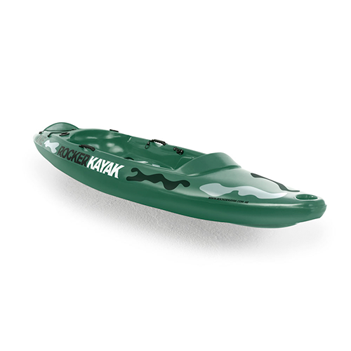 Kayak One Camuflado C/remo 1 Asiento (2,90 X 0,69)