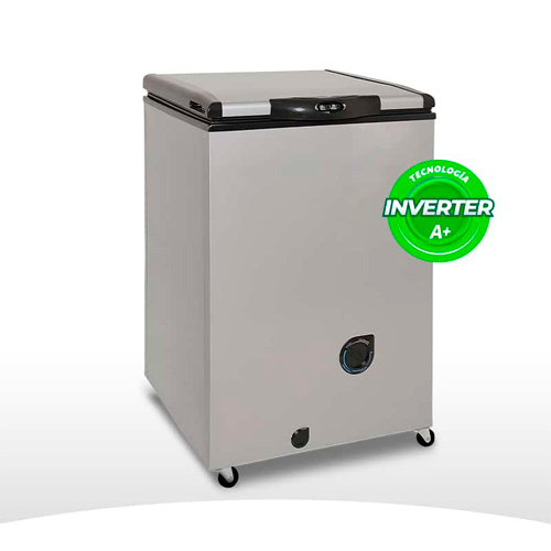 Freezer 130lts (FIH-130P A+) Inverter Plata