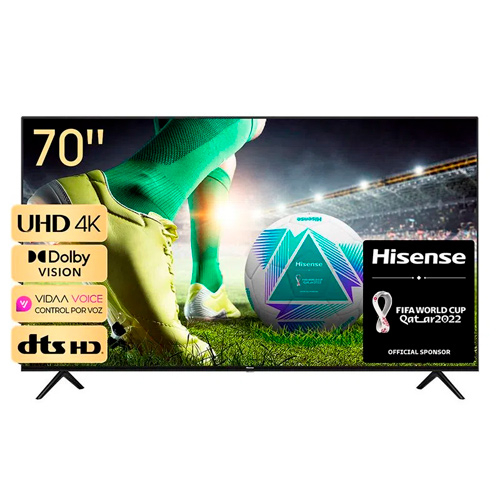 Smart TV 70\'\' (70A6H) - 4k Hdr - Google Tv
