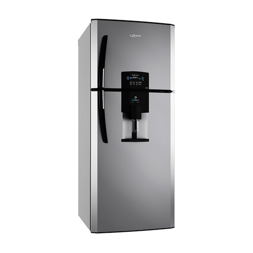 Heladera No frost Inox (HDR380N12M) 373lt - C/dispenser